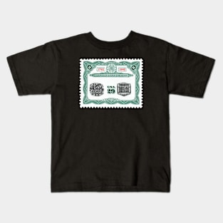 STOCK EXCHANGE INVERT STAMP Kids T-Shirt